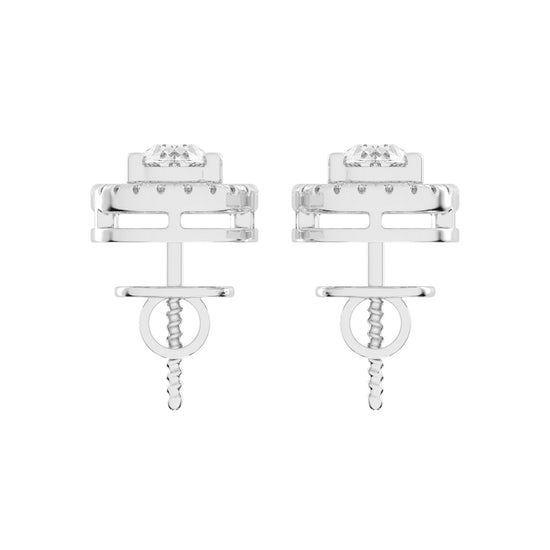 Dazzle 1.25Ct Lab Diamond Earrings