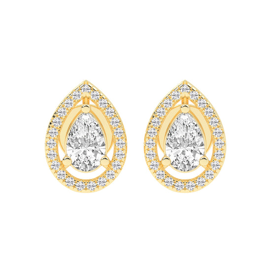 Dazzle 1.25Ct Lab Diamond Earrings
