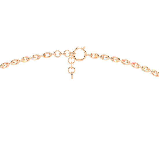 0.25Ct Round Shape Delicate Mangalsutra