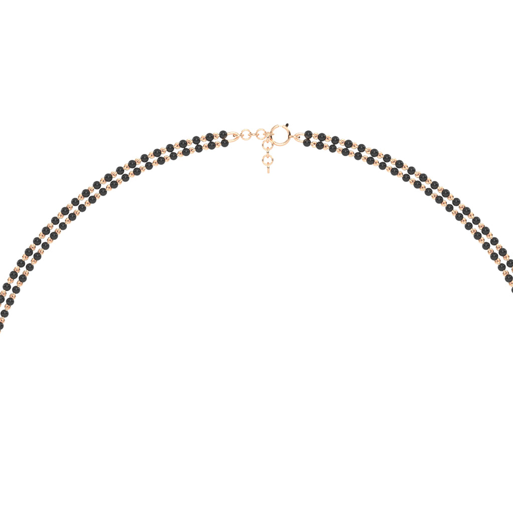3Ct Pear Shape Fancy Mangalsutra