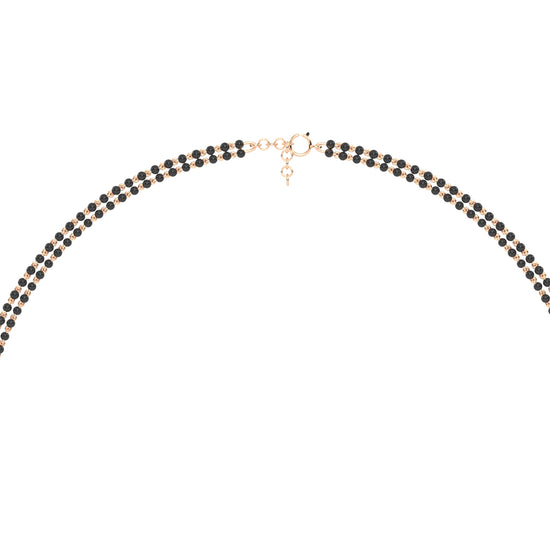 3Ct Pear Shape Fancy Mangalsutra