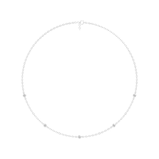 0.25Ct Round Shape Delicate Mangalsutra