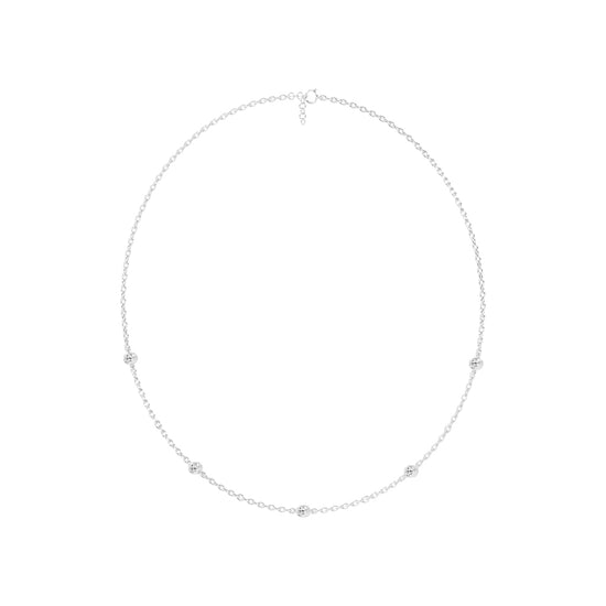 0.25Ct Round Shape Delicate Mangalsutra