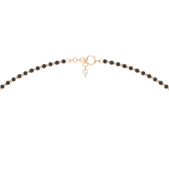 4.25Ct Heart Shape Solitaire Mangalsutra