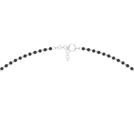 4.25Ct Heart Shape Solitaire Mangalsutra