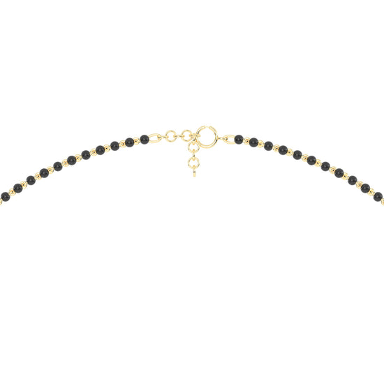 4.25Ct Pear Shape Fancy Mangalsutra