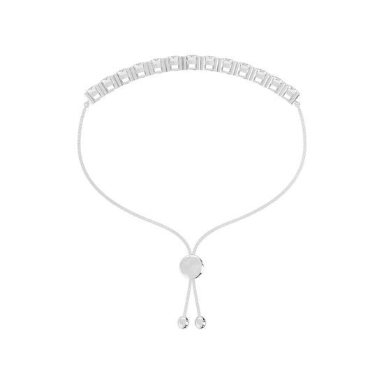 Delisora Pinched Round Cut Delicate Lab Diamond Ring