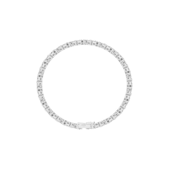 Ilara  Alternative Setting Fancy Lab Diamond Bracelet