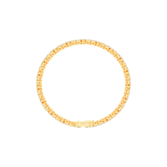 Ilara  Alternative Setting Fancy Lab Diamond Bracelet