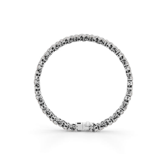 Luminous Diamond Vine Bracelet