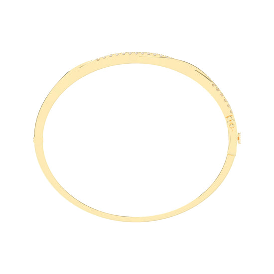 Niva Infinity Round Cut Kada Lab Diamond Bracelet