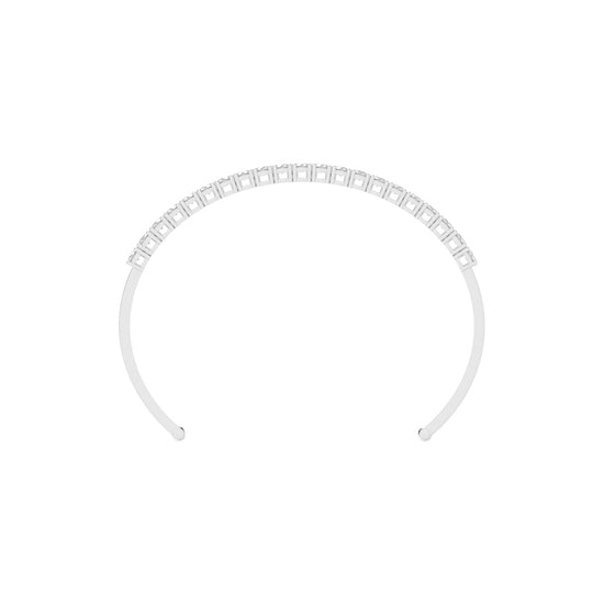 Freya Adjustable Round Cut Kada Lab Diamond Bracelet