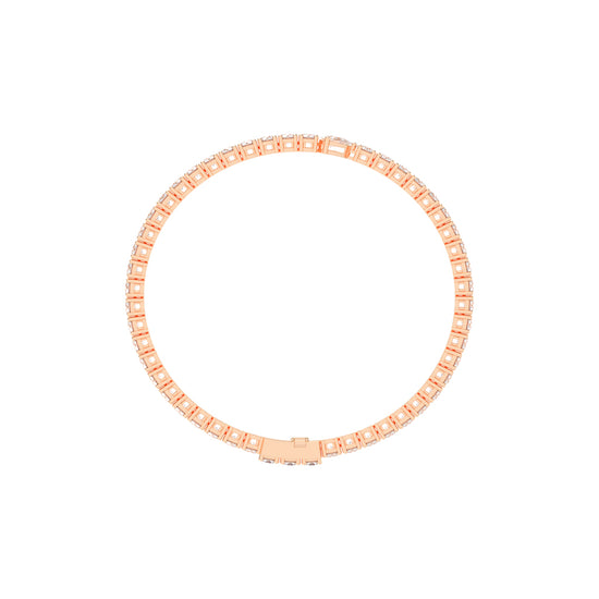 Opalora Single Pear Cut Tennis Lab Diamond Bracelet