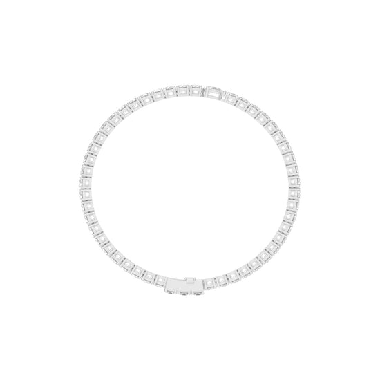 Opalora Single Pear Cut Tennis Lab Diamond Bracelet