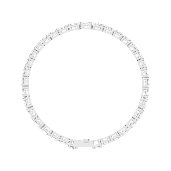 Delara Standard Round Tennis Lab Diamond Bracelet