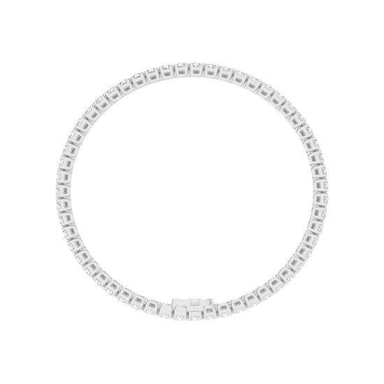 Viera Pear Cut Fancy Lab Diamond Bracelet