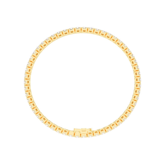 Viera Pear Cut Fancy Lab Diamond Bracelet