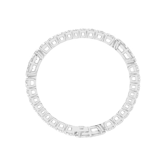 Virelle Round Cut Fancy Lab Diamond Bracelet