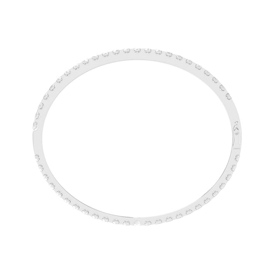 Irena Shared Setting Round Cut Kada Lab Diamond Bracelet