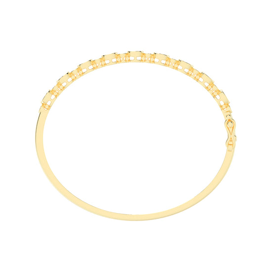 Kaela Bezel Setting Round Kada Lab Diamond Bracelet
