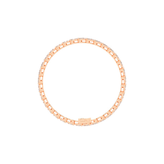 Vesper Marquise Cut Tennis Lab Diamond Bracelet