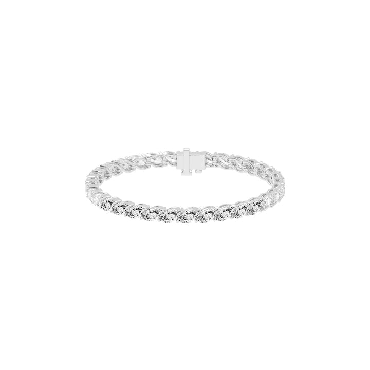 Vesper Marquise Cut Tennis Lab Diamond Bracelet