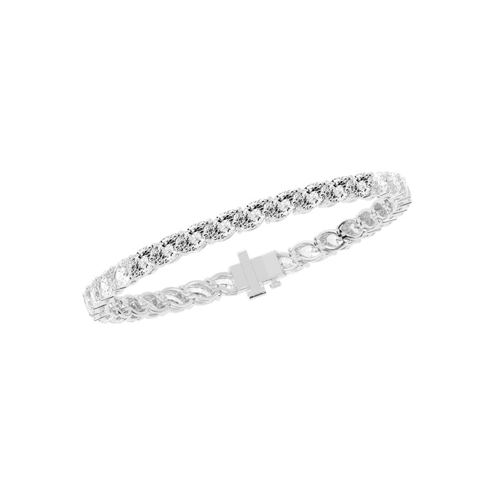 Vesper Marquise Cut Tennis Lab Diamond Bracelet