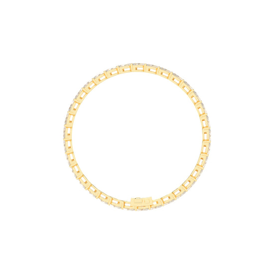 Vesper Marquise Cut Tennis Lab Diamond Bracelet