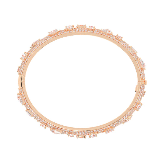 Opulent Mosaic Multi-Cut Diamond Statement Bracelet