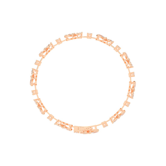 Aelina Bloom Fancy Lab Diamond Bracelet