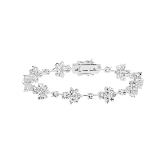 Aelina Bloom Fancy Lab Diamond Bracelet