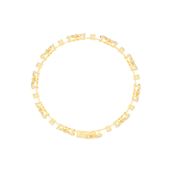 Aelina Bloom Fancy Lab Diamond Bracelet