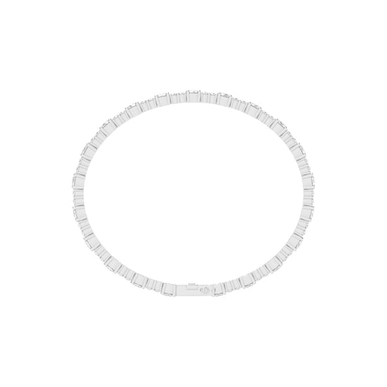 Fionna Round Cut Tennis Lab Diamond Bracelet