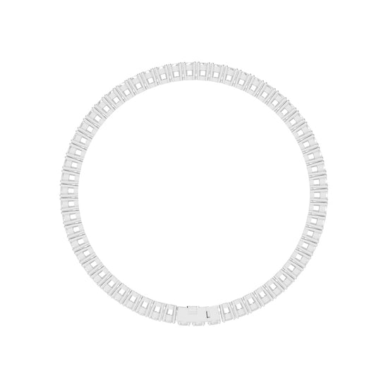 Lysandra Oval Cut Tennis Lab Diamond Bracelet