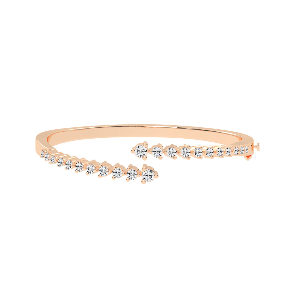 Infinite Sparkle Open Diamond Bracele