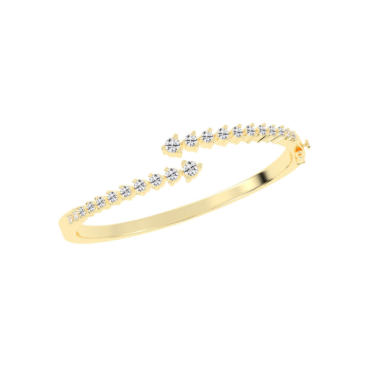 Infinite Sparkle Open Diamond Bracele