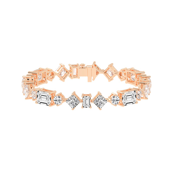 Fael Fancy Lab Diamond Bracelet