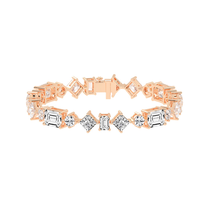 Fael Fancy Lab Diamond Bracelet