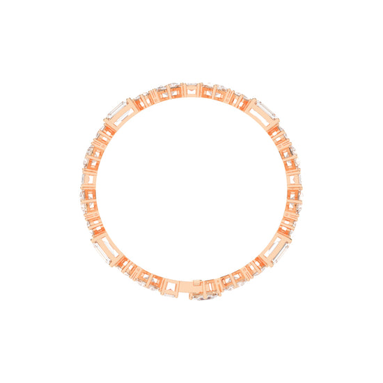 Fael Fancy Lab Diamond Bracelet