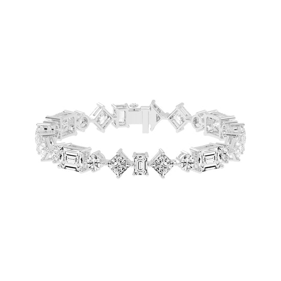 Fael Fancy Lab Diamond Bracelet