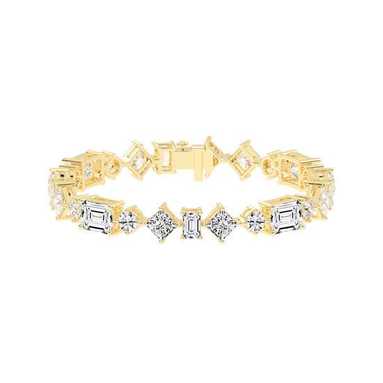 Fael Fancy Lab Diamond Bracelet