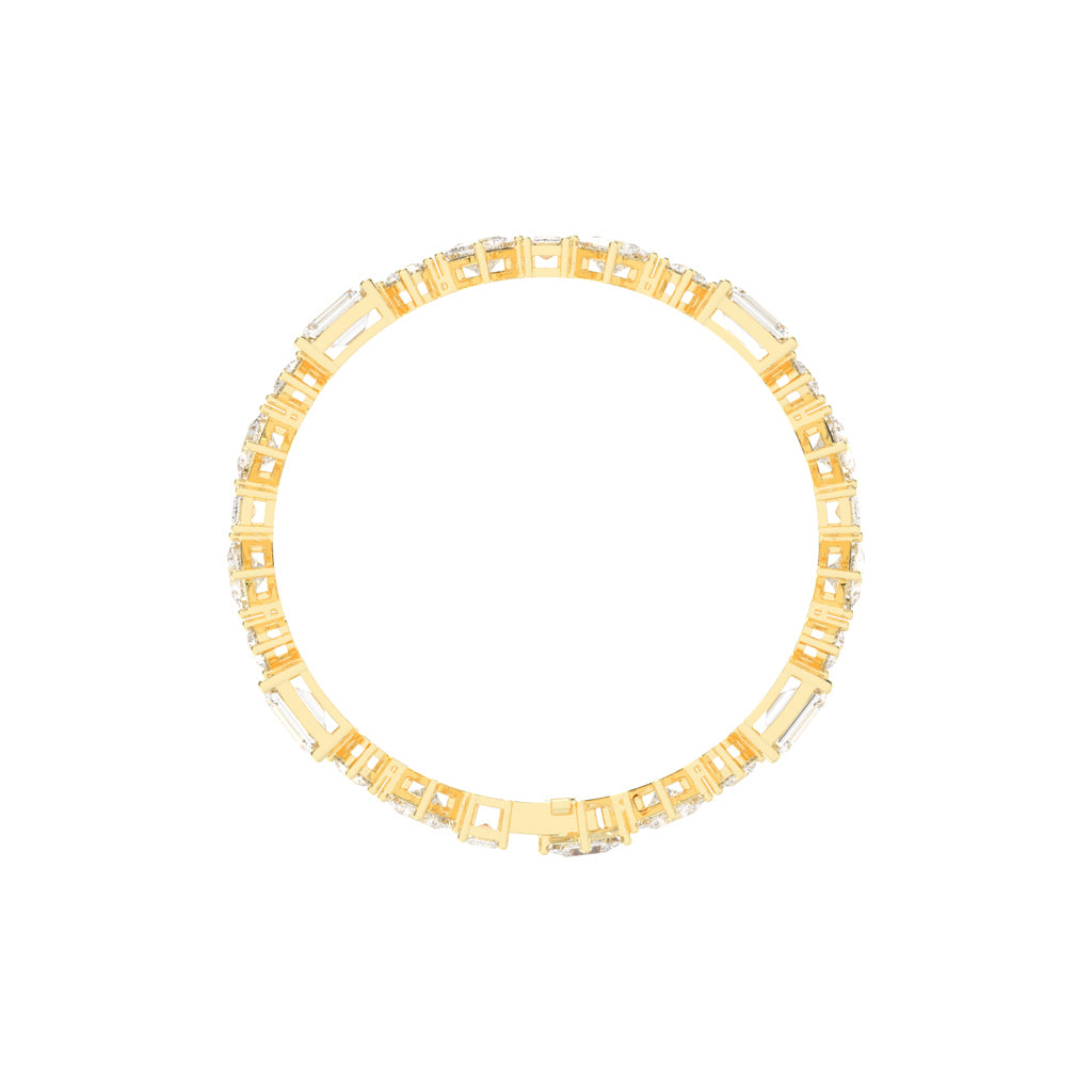 Fael Fancy Lab Diamond Bracelet