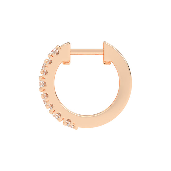 Triple Row Radiance Diamond Earrings