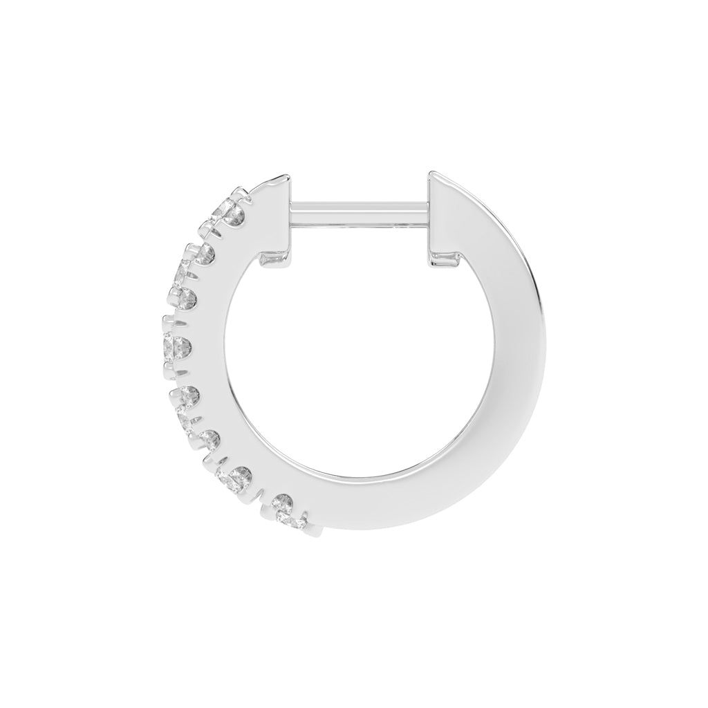 Triple Row Radiance Diamond Earrings