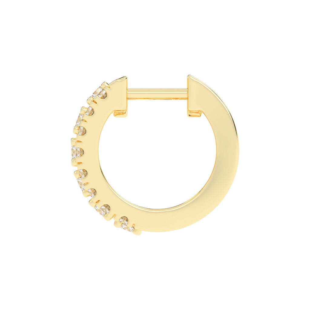 Triple Row Radiance Diamond Earrings