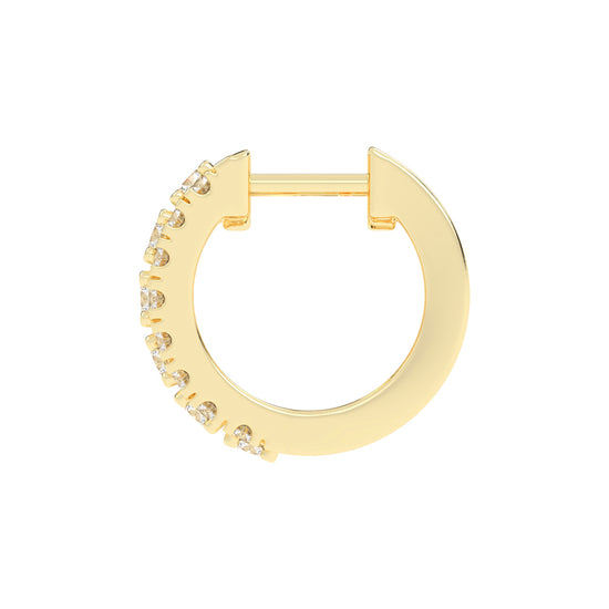 Triple Row Radiance Diamond Earrings