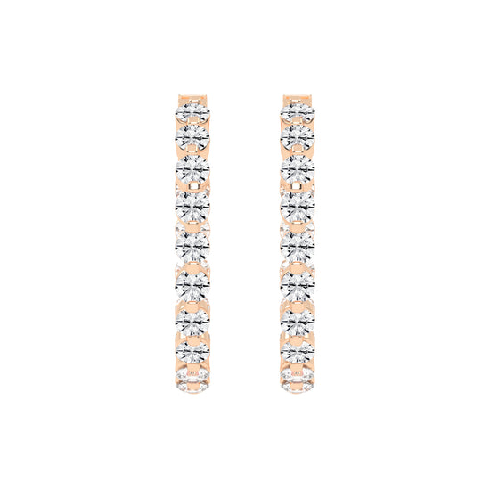 Eternal Elegance Diamond Earrings