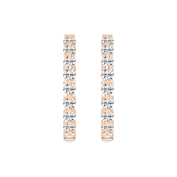 Eternal Elegance Diamond Earrings