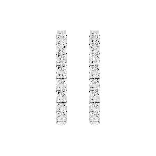 Eternal Elegance Diamond Earrings