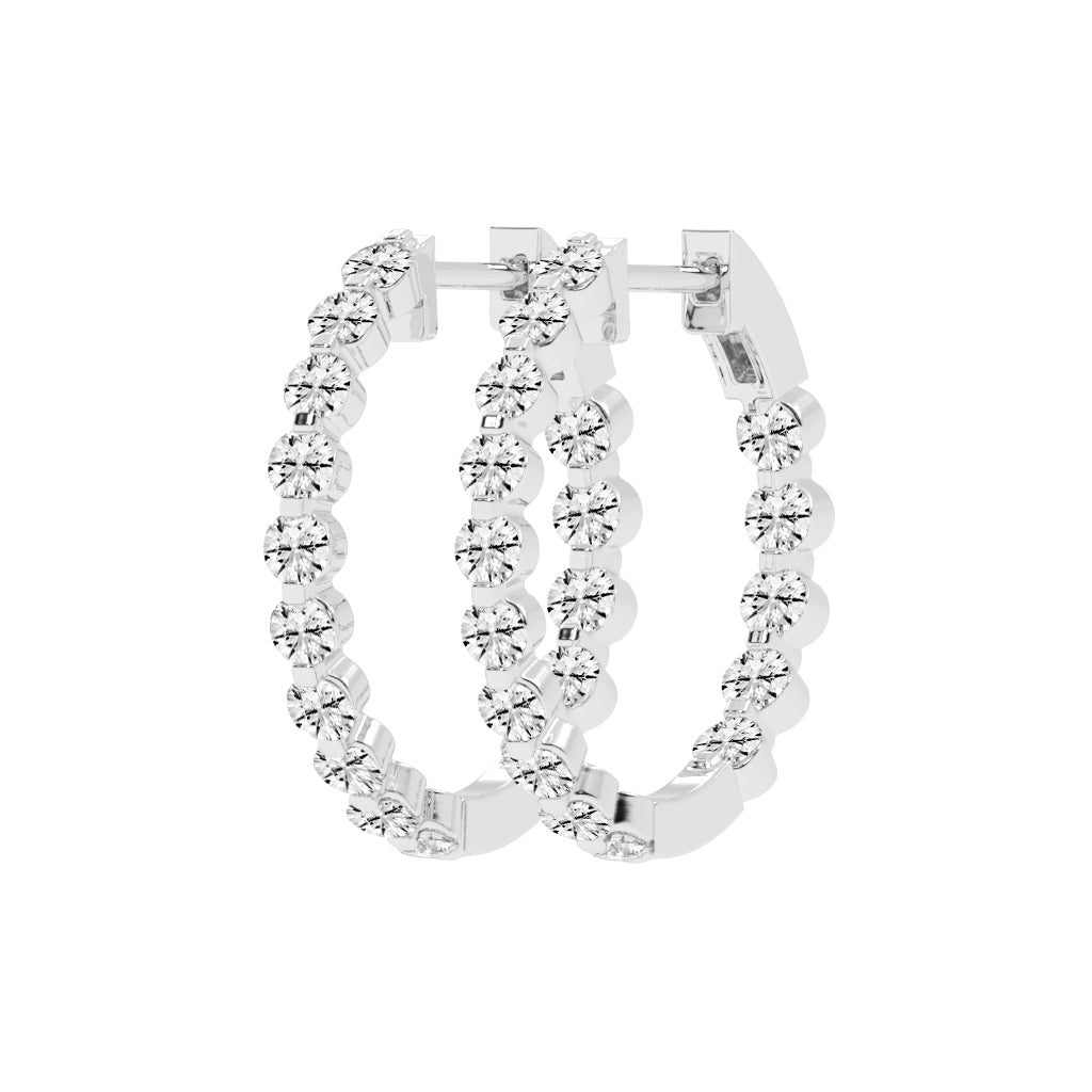 Eternal Elegance Diamond Earrings